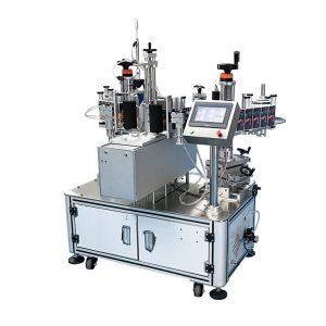 Máy dán nhãn 2 mặt cạnh bán tự động HC-102