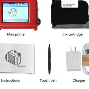 Máy In Date Cầm Tay Mini VN02