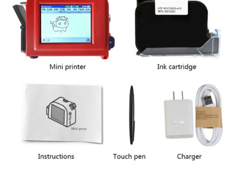 Máy In Date Cầm Tay Mini VN02