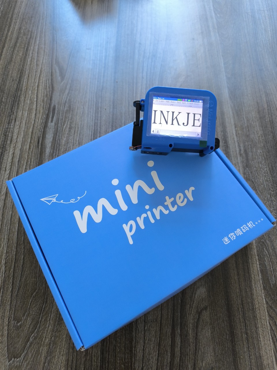 Máy In Date Cầm Tay Mini VN01 - Ảnh 2