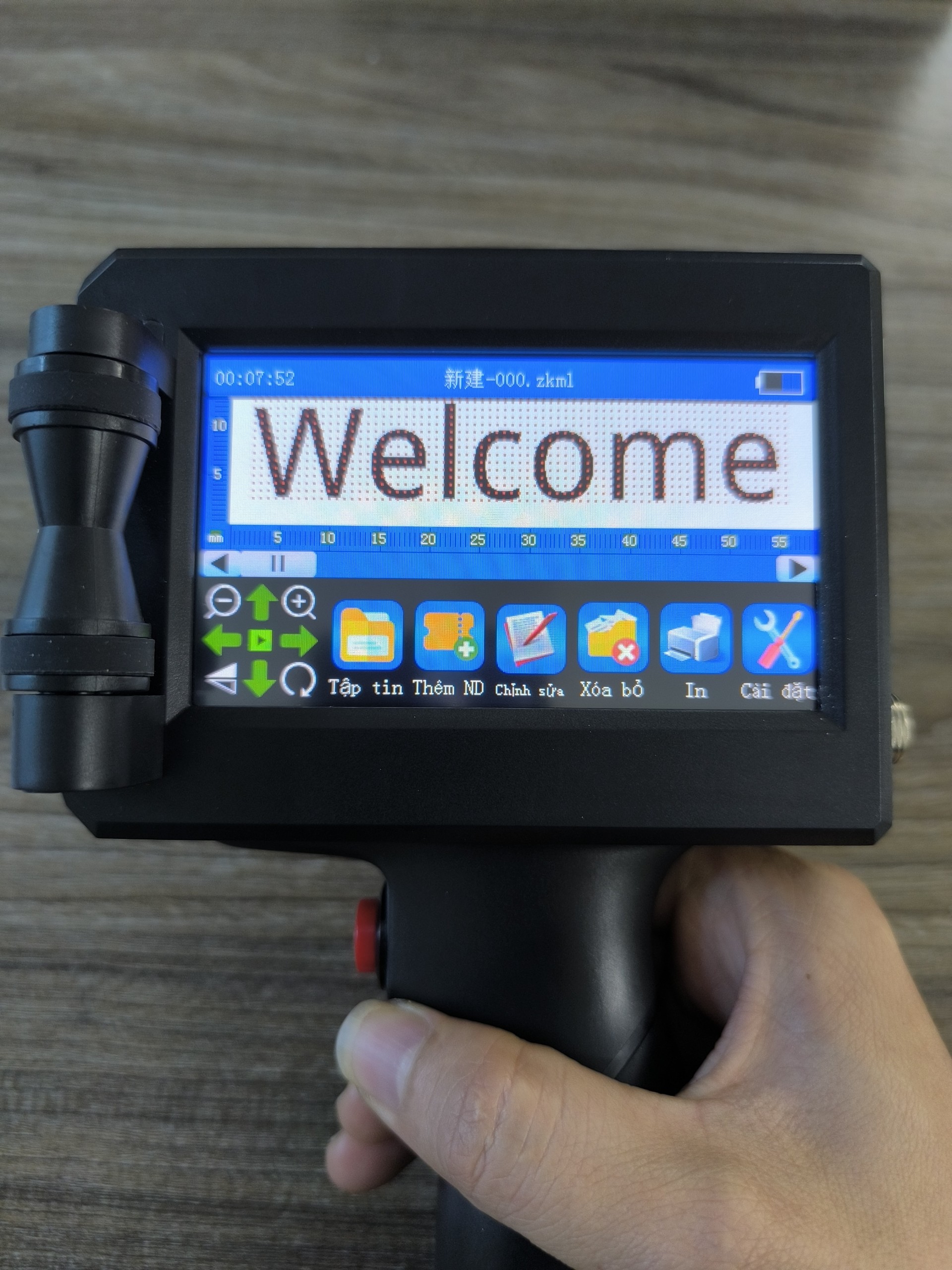 Máy In Date Cầm Tay VN83