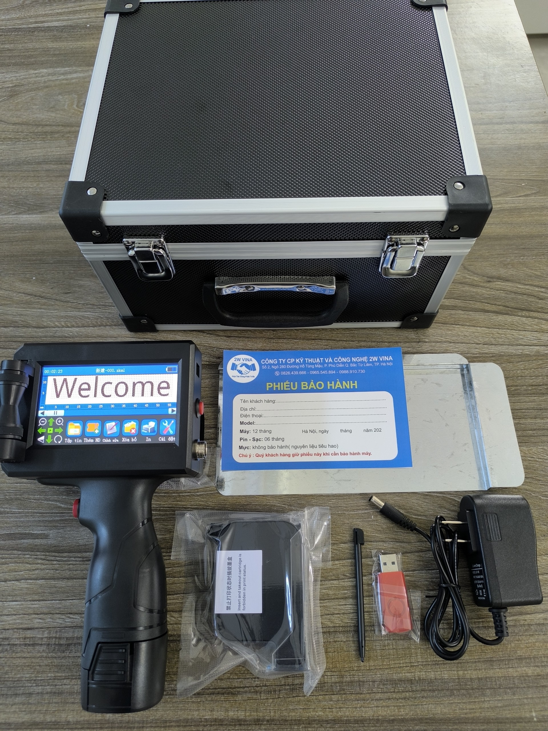 Máy In Date Cầm Tay VN83 - Ảnh 5