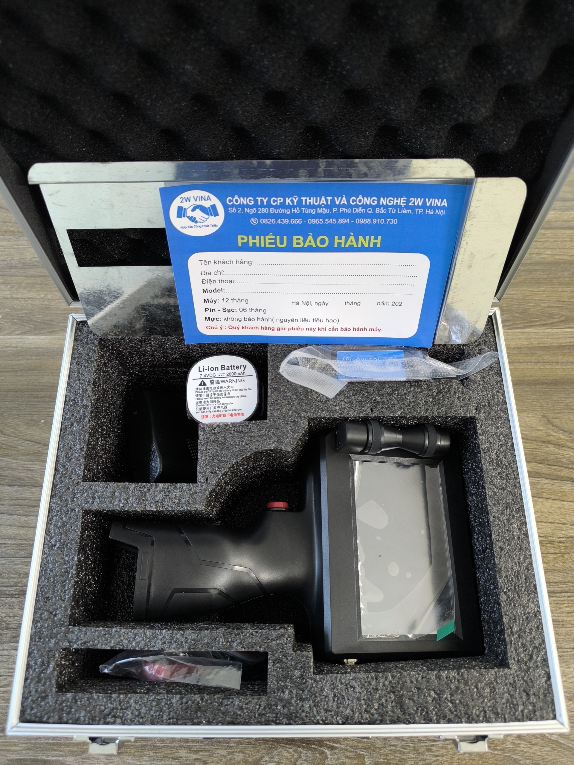 Máy In Date Cầm Tay VN83 - Ảnh 6