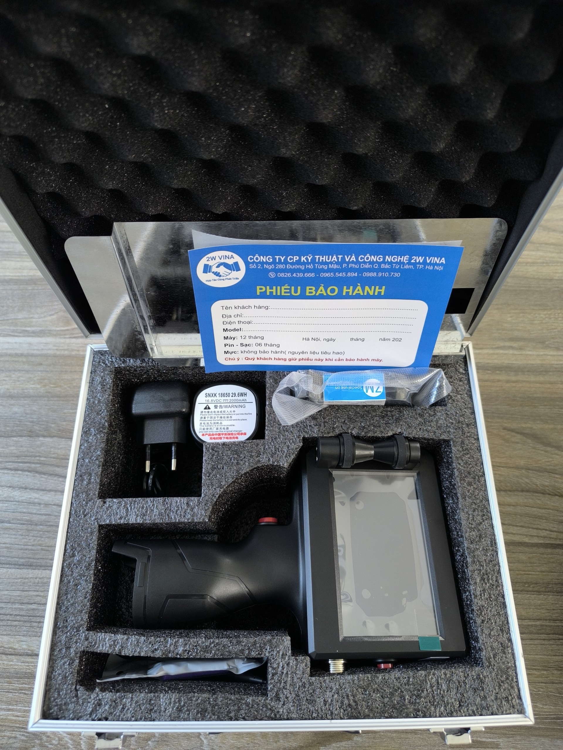 Máy In Date Cầm Tay VN86 - Ảnh 3